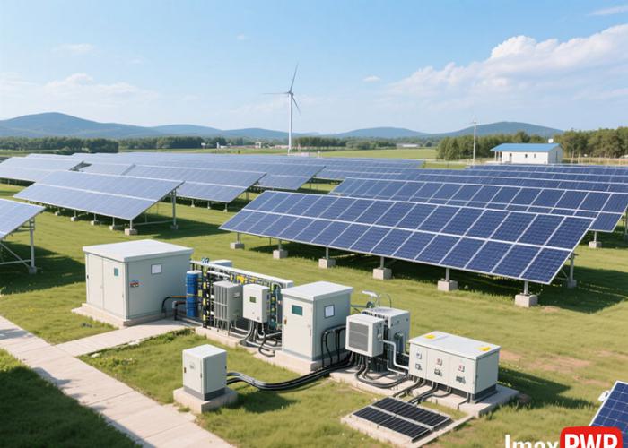 艾麥斯電源之太陽能微電網系統解決方案	