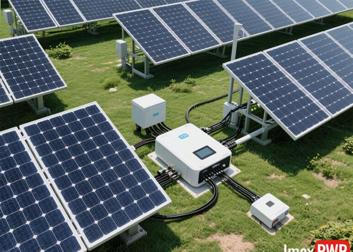 艾麥斯電源之太陽能離網系統解決方案