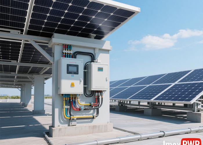 艾麥斯電源之太陽能并網系統解決方案