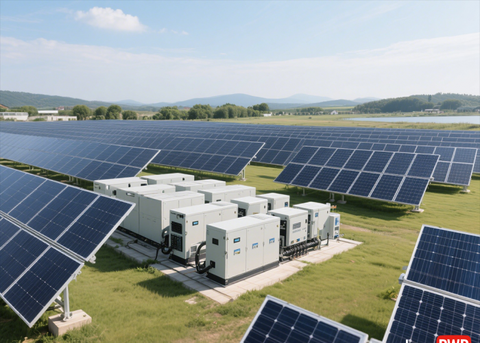 光伏發電和儲能系統的集成解決方案