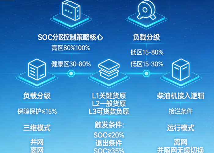 艾麥斯電源風儲一體化解決方案｜離網/微網/工商業風儲系統