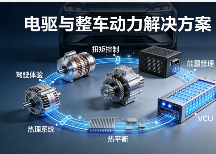 電驅與整車動力解決方案