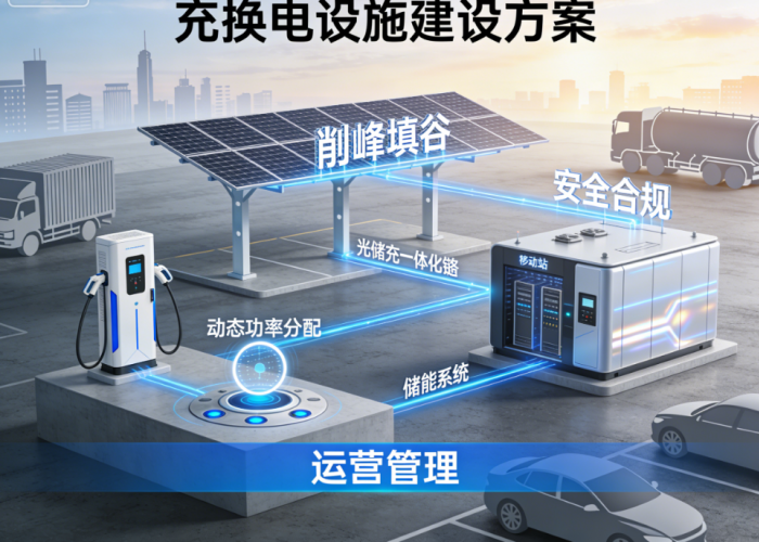 充換電設施建設方案