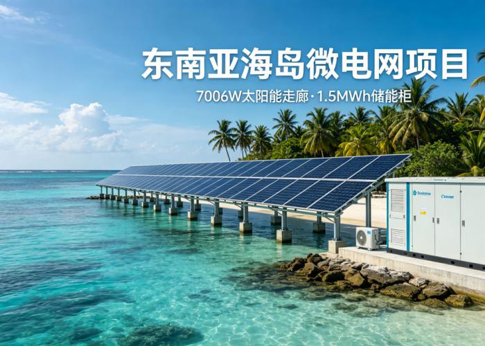 700kW光伏走廊 + 1.5MWh儲(chǔ)能系統(tǒng)