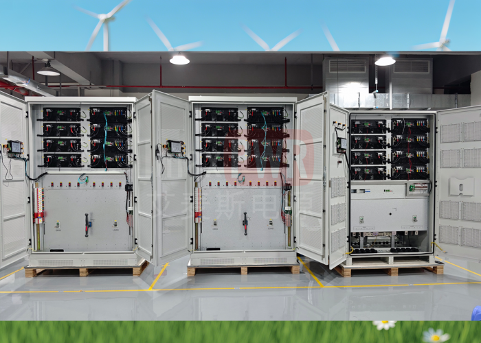 艾麥斯電源500kW光儲柴并離網微電網系統MSP500HCG2·和光500